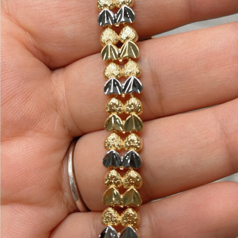 18k gold plated Bangle bracelet for women